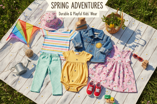 Cute Spring Outfits for Kids That Are Actually Easy to Wash