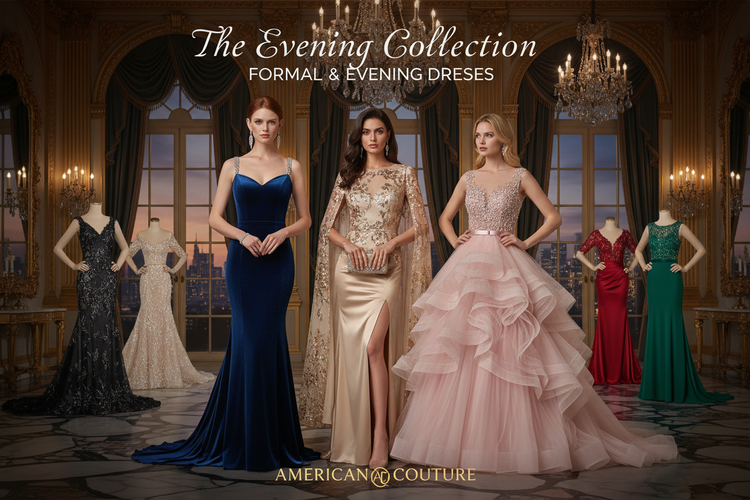 Formal + Evening Dresses