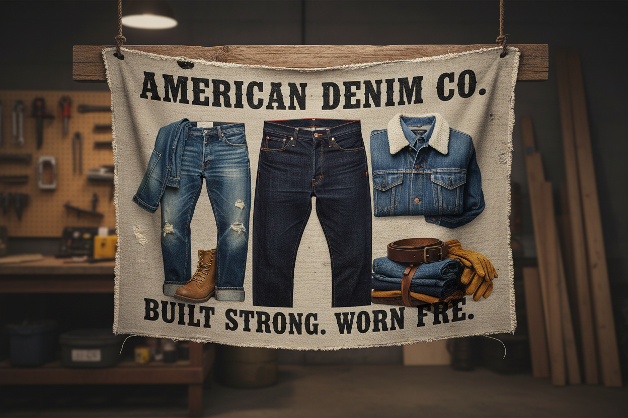 Men's Denim