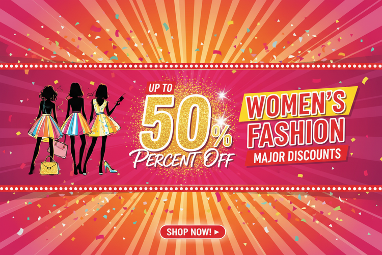Up to 50 Percent Off