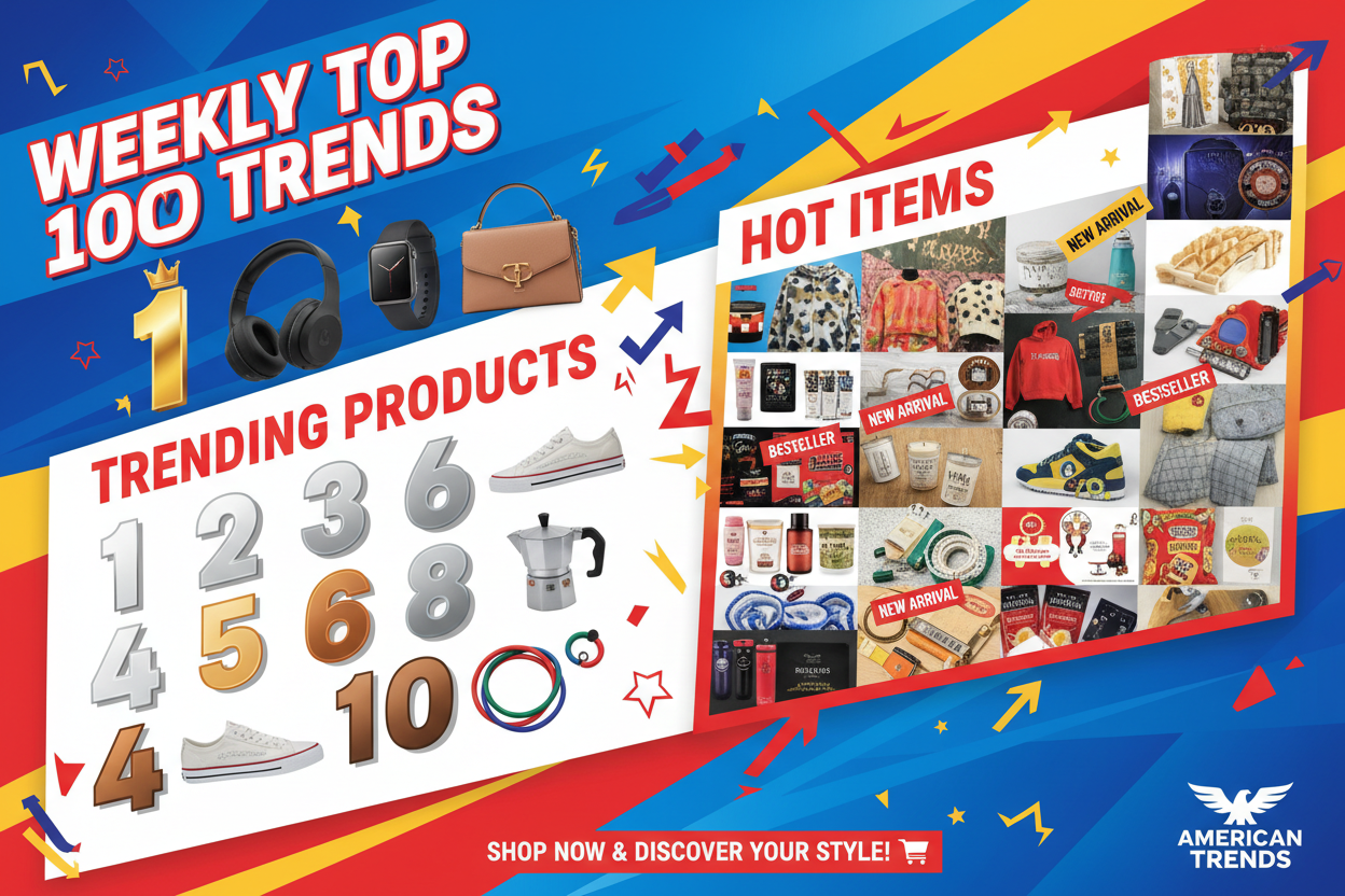 Weekly Top 100 Trends