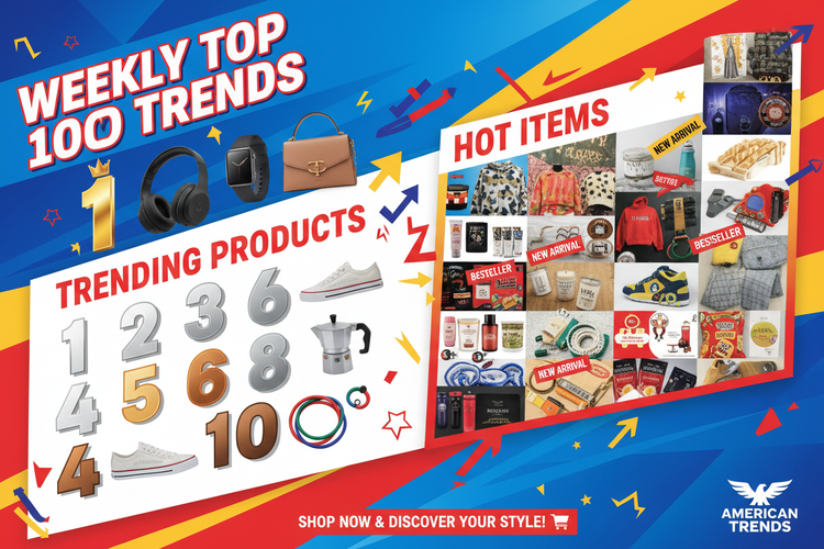 Weekly Top 100 Trends
